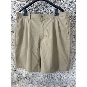 Pro Tour Cool Play Khaki‎ Golf Shorts Men's Size 38 Sporty Casual